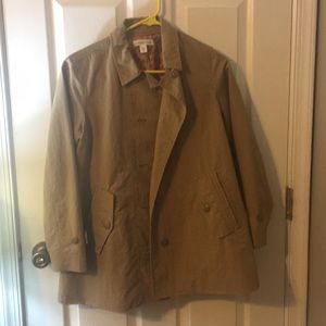 Safari trench coat
